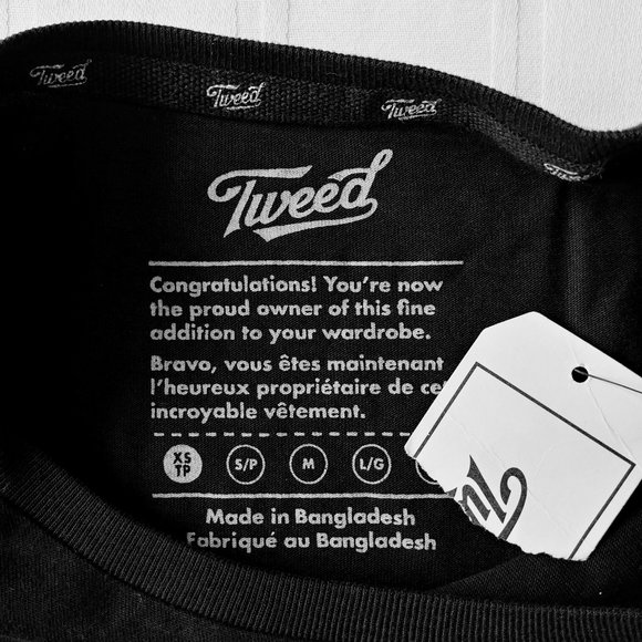 Tweed Tee - Picture 2 of 3